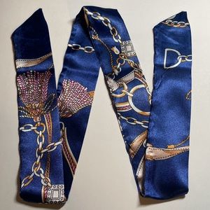 Thin Purse Scarf / Hairband / Scarf - #420 / 5 for $70